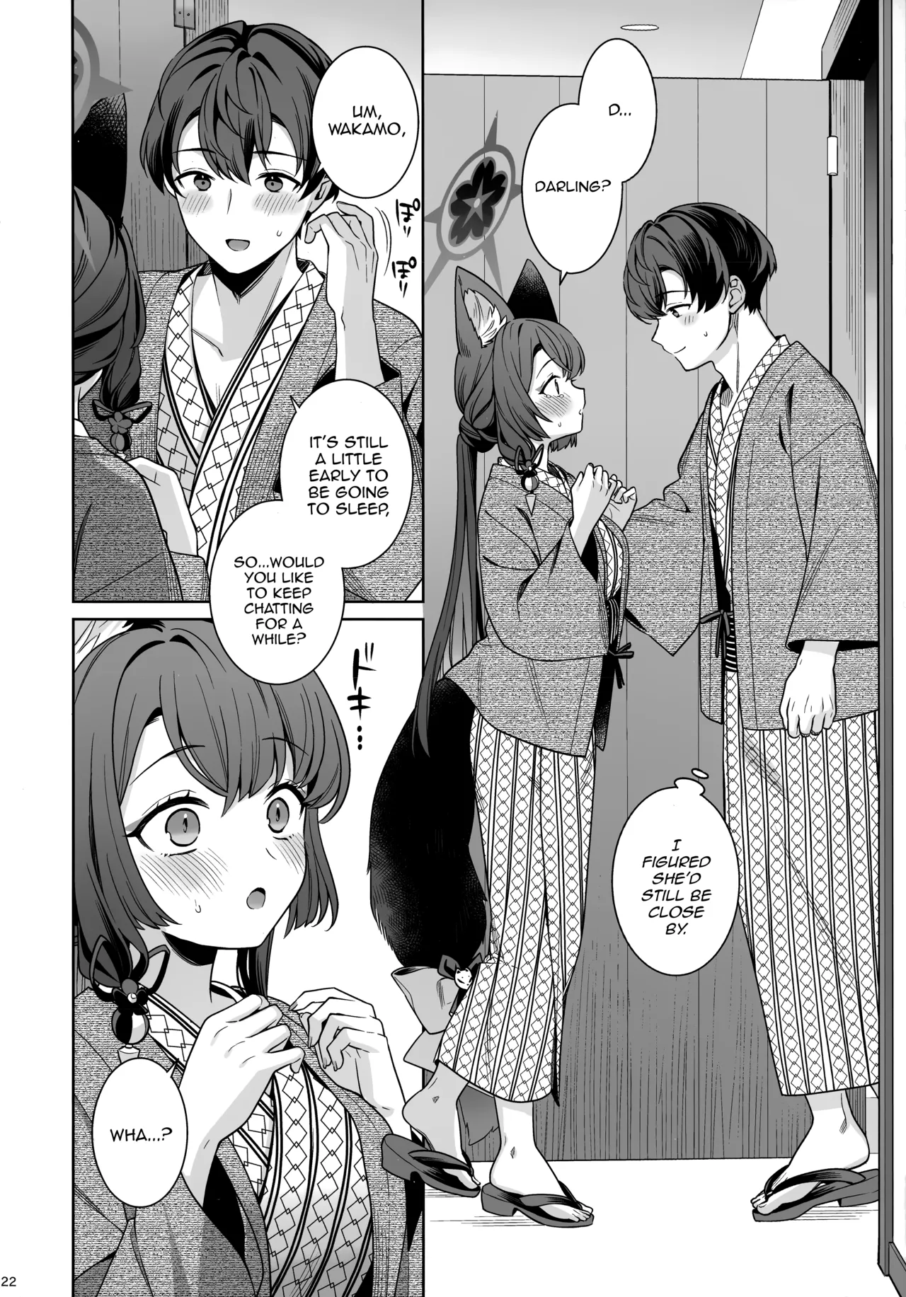 Hentai Manga Comic-Pure Lovestruck Fox in Heat -5--Read-21